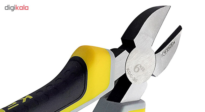 انبر سیم چین کنزاکس مدل Hegza KDC-36 سایز 6 اینچ