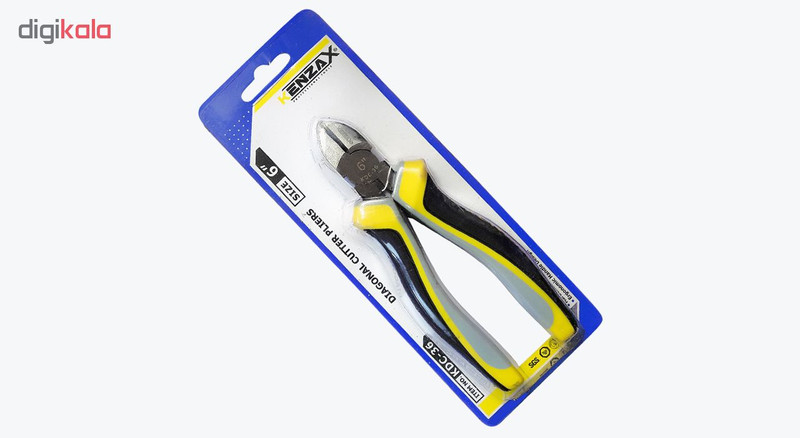 انبر سیم چین کنزاکس مدل Hegza KDC-36 سایز 6 اینچ