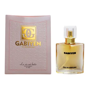 عطر جیبی زنانه گابی ین مدل La vie est belle حجم 25 میلی لیتر
