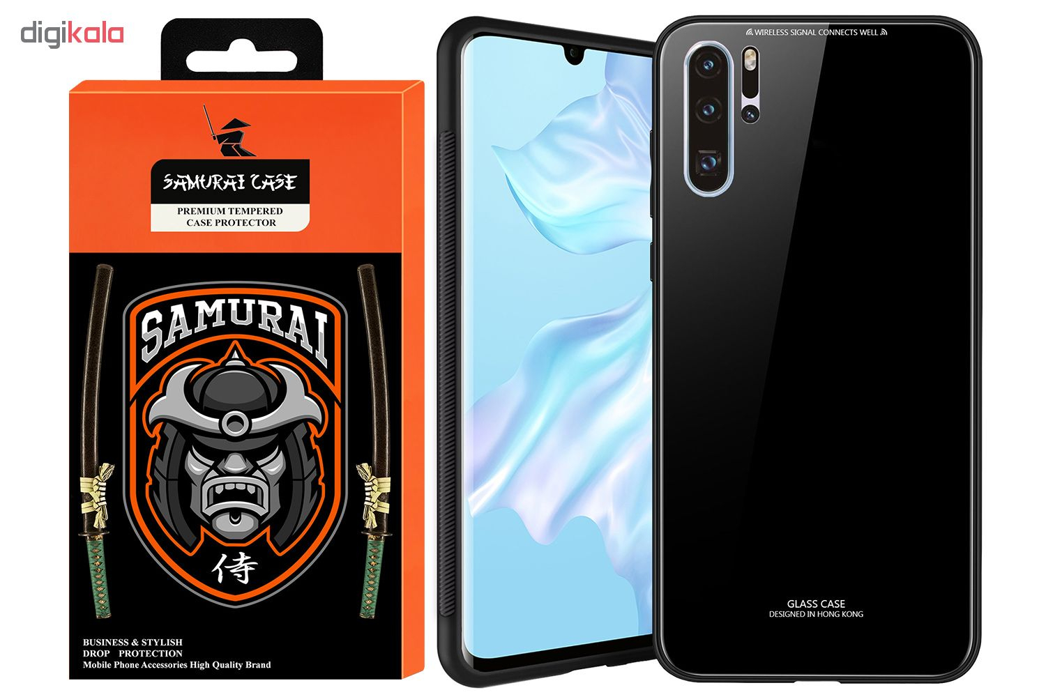 کاور سامورایی مدل GC-019 مناسب برای گوشی موبایل هوآوی P30 Pro