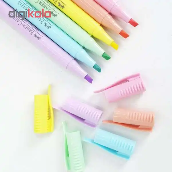 ماژیک علامت گذار فابر کاستل مدل پاستلی کد 38