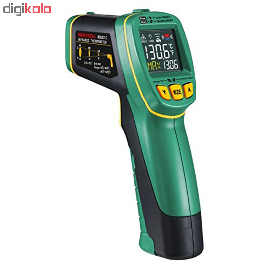 ترمومتر لیزری مستک مدل MS-6531C ترمومتر لیزری مستک مدل MS-6531C