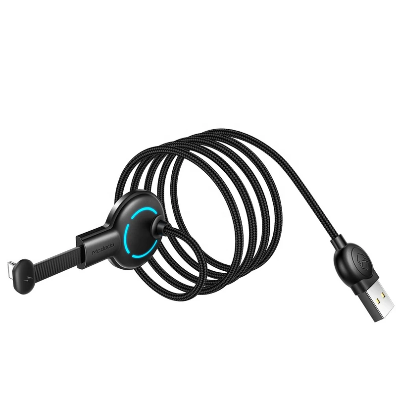 کابل تبدیل USB به لایتنینگ مک دودو مدل CA-595 طول 1.8 متر