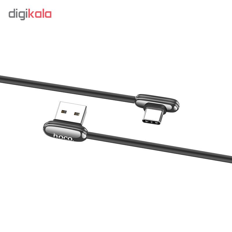کابل تبدیل USB به USB-C هوکو مدل U60 طول 1.2 متر