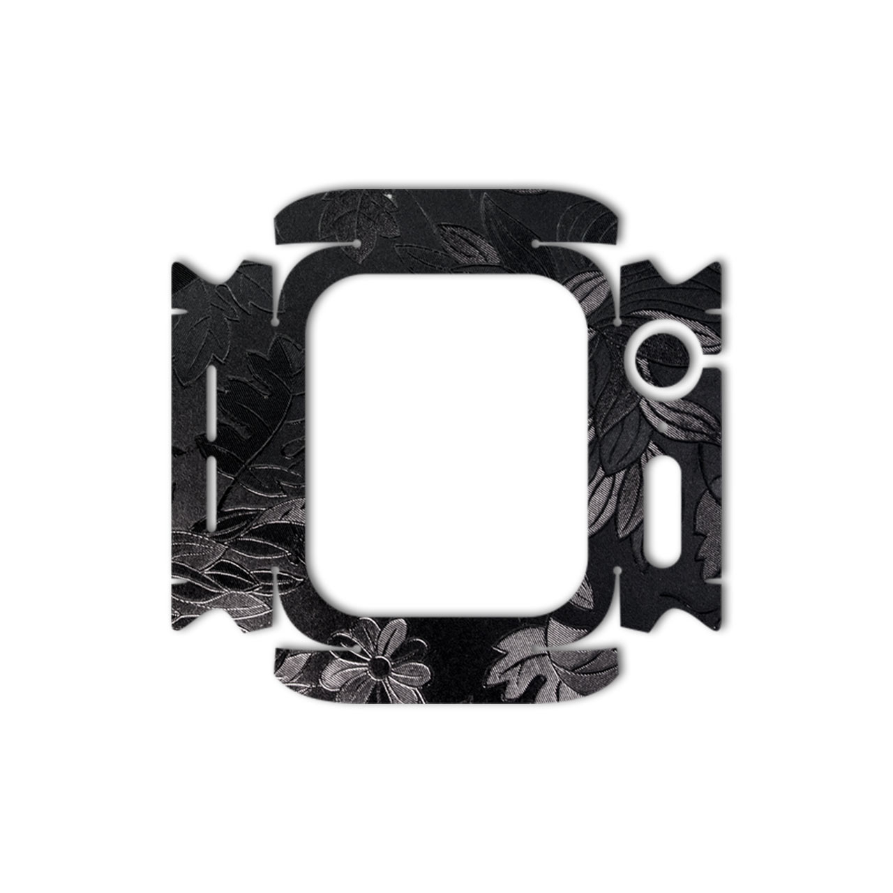 برچسب ماهوت طرح Wild-Flowers مناسب برای ساعت هوشمند اپل Watch 4 - 40mm بسته 2 عددی
