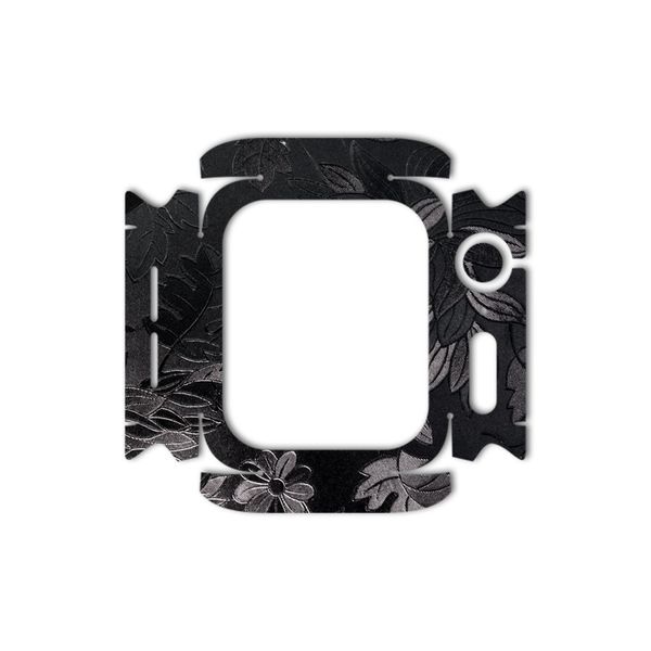 برچسب ماهوت طرح Wild-Flowers مناسب برای ساعت هوشمند اپل Watch 4 – 40mm بسته 2 عددی