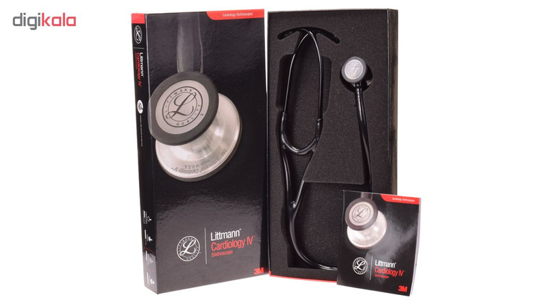 گوشی طبی لیتمن مدل Cardiology IV کد 6162