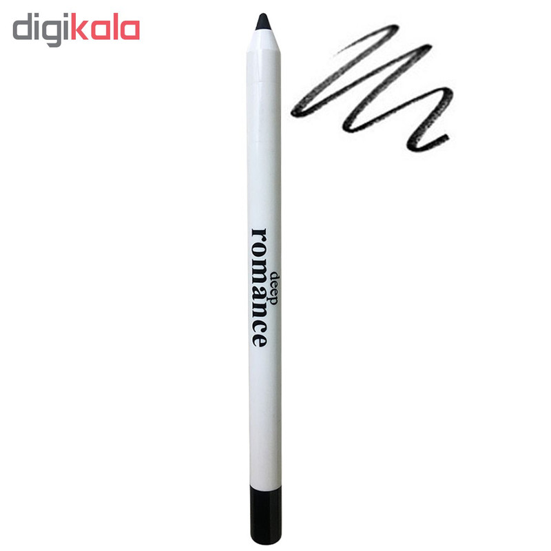 مداد چشم دیپ رومانس مدل Intense Kohl Kajal شماره 297 مداد چشم دیپ رومانس مدل Intense Kohl Kajal شماره 297