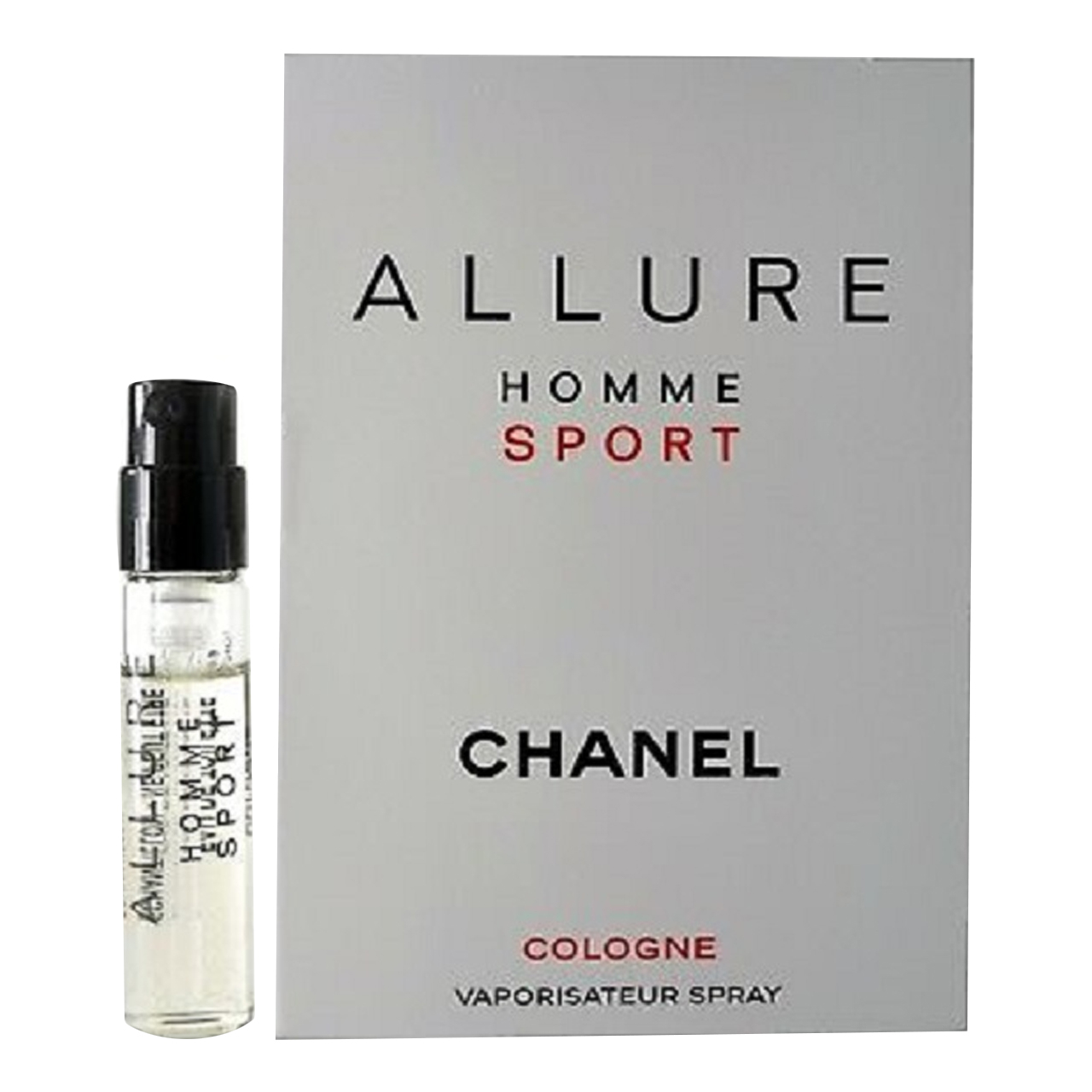 عطر جیبی مردانه شانل مدل ALLURE SPORT COLOGNE حجم 1.5 میلی لیتر