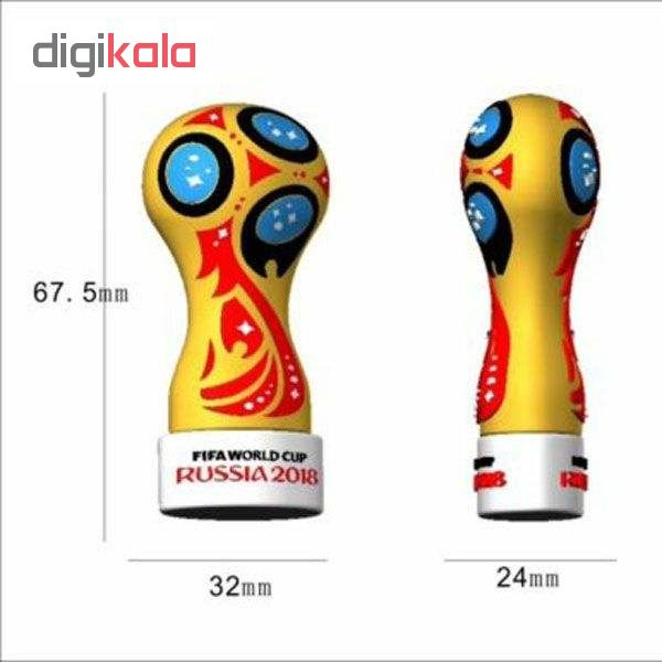 فلش مموری طرح جام جهانی مدل Ultita -W ظرفیت 32 گیگابایت