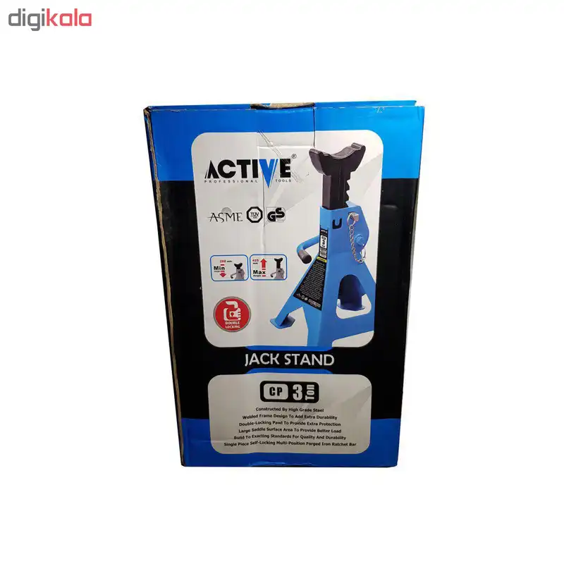 خرک خودرو اکتیو مدل AC-3003JS ظرفیت 3 تن