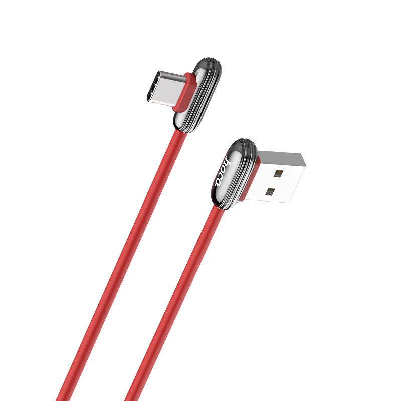 کابل تبدیل USB به USB-C هوکو مدل U60 طول 1.2 متر