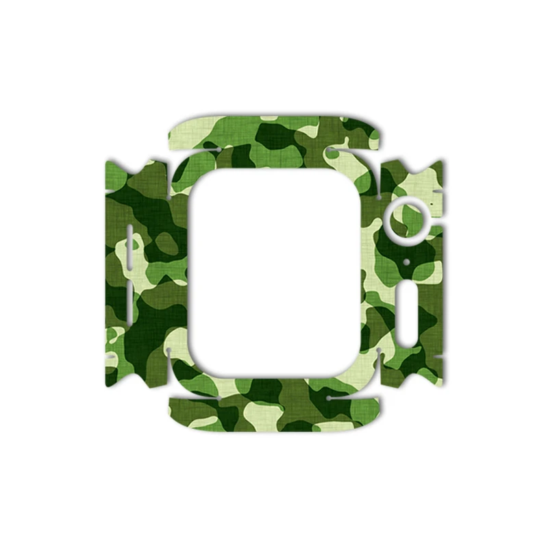 برچسب ماهوت طرح Army-Pattern مناسب برای ساعت هوشمند اپل Watch 3 - 42mm بسته 2 عددی