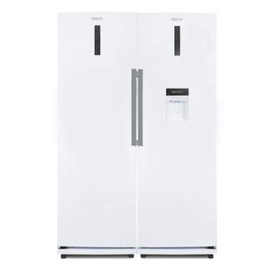 یخچال و فریزر دوقلو 40 فوت نیکسان مدل NR592DN-NF592DN IC