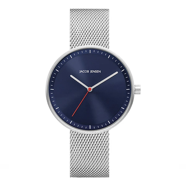 ساعت مچی عقربه ای زنانه جیکوب جنسن مدل Strata 289