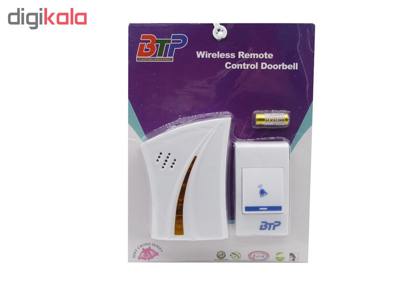 زنگ بی سیم بی تی پی کد 8610 زنگ بی سیم بی تی پی کد 8610