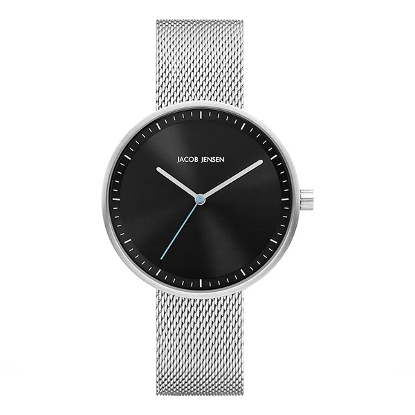 ساعت مچی عقربه ای زنانه جیکوب جنسن مدل Strata 288