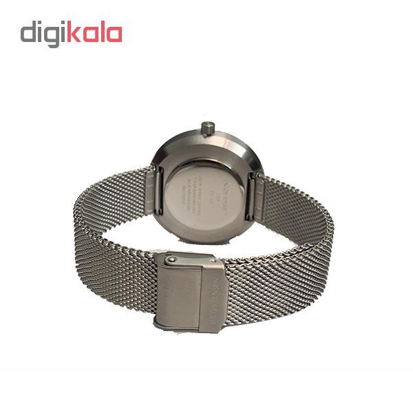 ساعت مچی عقربه ای زنانه جیکوب جنسن مدل Strata 288 -  - 5