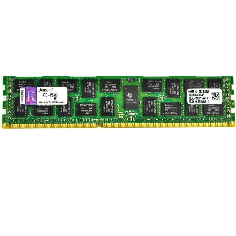 رم سرور DDR3 تک کاناله 1333 مگاهرتز CL9 کینگستون مدل KTH-PL313 ظرفیت 4 گیگابایت