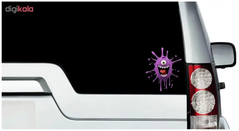 برچسب بدنه خودرو طرح لکه کد 175