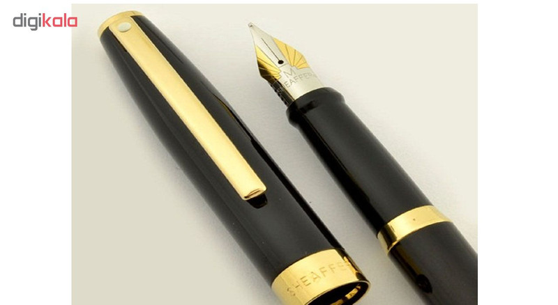 خودنویس شیفر مدل prelude black silver