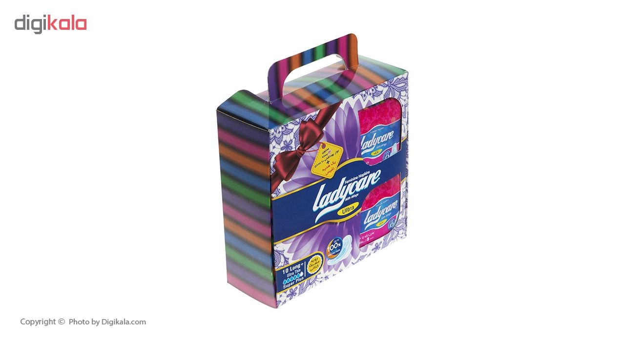پک نوار بهداشتی لیدی کر مدل Ultra بسته 3 عددی