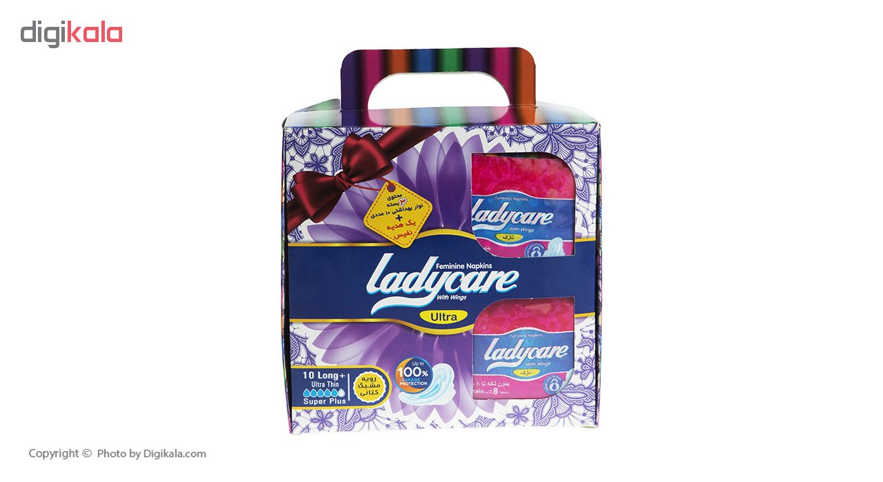 پک نوار بهداشتی لیدی کر مدل Ultra بسته 3 عددی