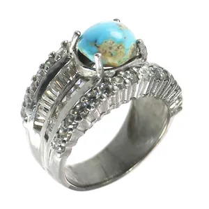 انگشتر نقره زنانه کد 12010