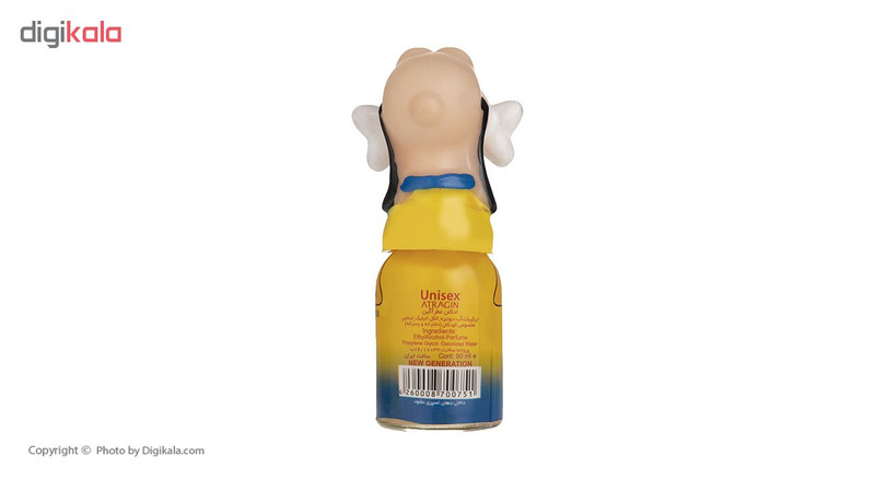 ادوکلن کودک عطر آگین مدل A6 حجم 50 میلی لیتر