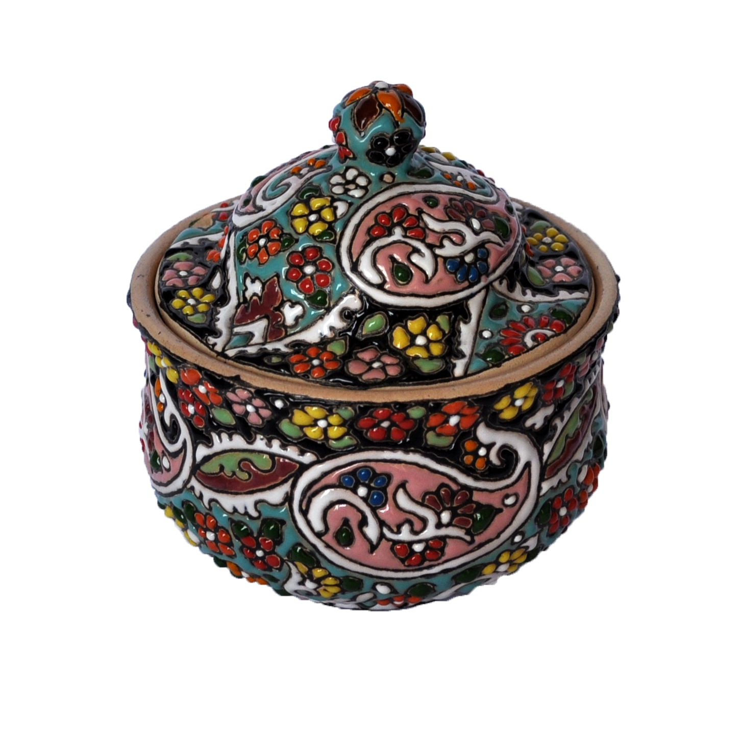 قندان میناکاری کد 2001001