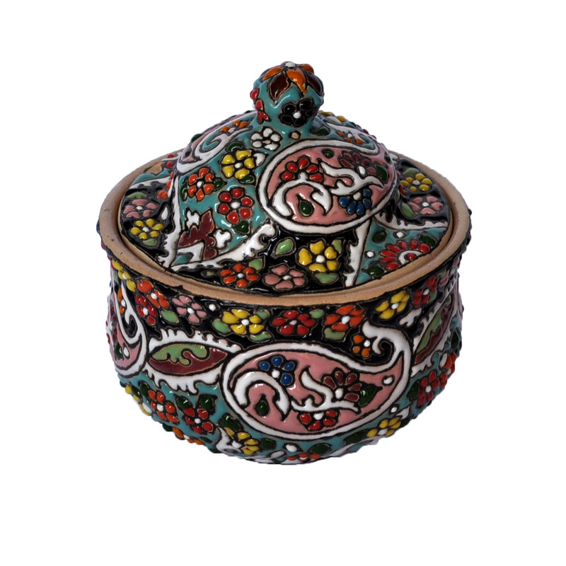 قندان میناکاری کد 2001001