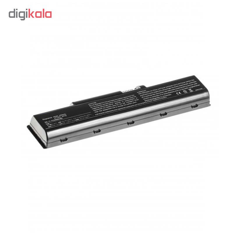 باتری یوبی سل 6 سلولی مناسب برای لپ تاپ ایسر  Aspire 4310-5738-4710