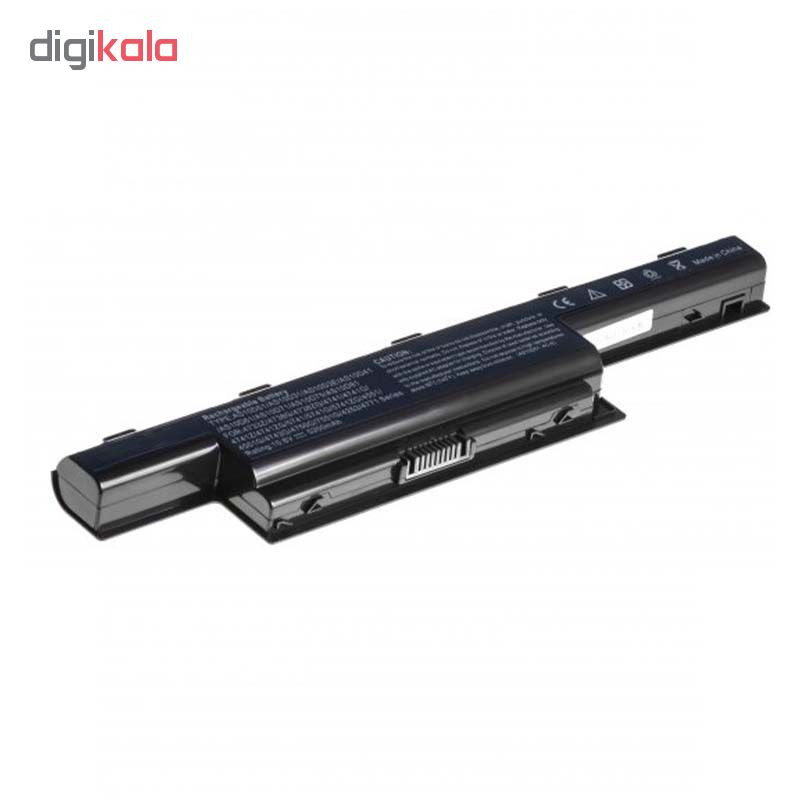باتری یوبی سل 6 سلولی مناسب برای لپ تاپ ایسر Aspire 5741-5742