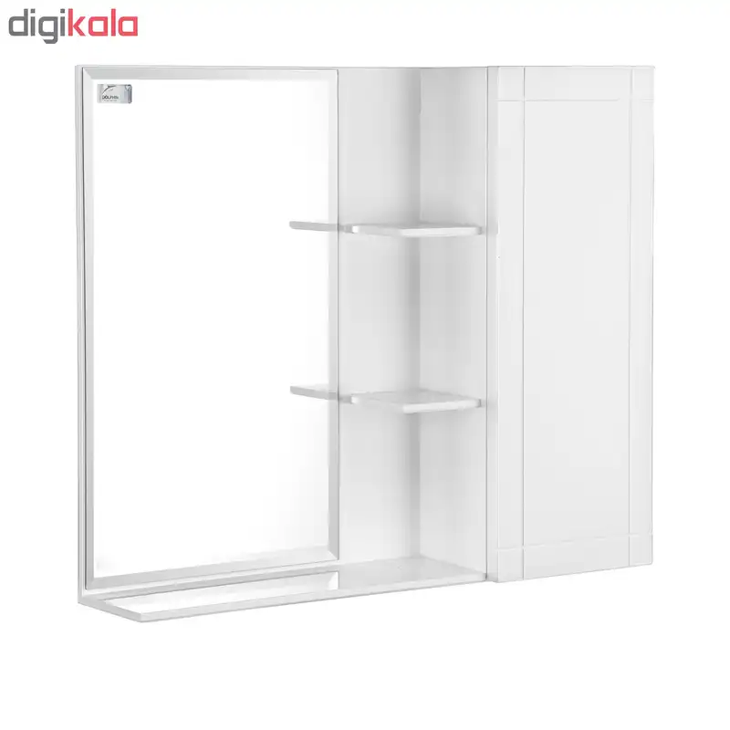 ست آینه و باکس سرویس بهداشتی دلفین مدل 1024