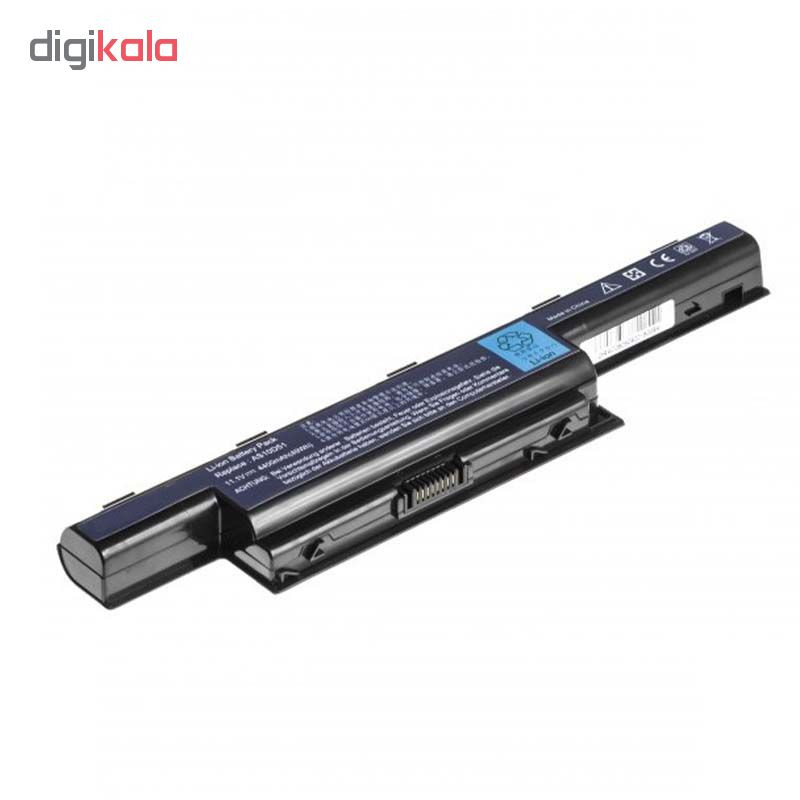 باتری یوبی سل 6 سلولی مناسب برای لپ تاپ ایسر Aspire AS10D41