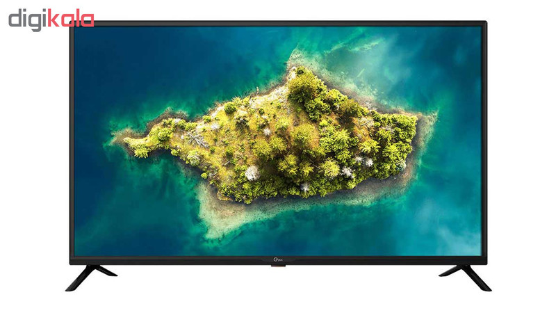 تلویزیون ال ای دی جی پلاس مدل 43JH412N سایز 43 اینچ