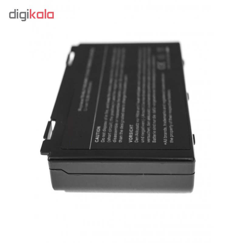 باتری یوبی سل 6سلولی مدل A32-F82 مناسب برای لپ تاپ ایسوس 1