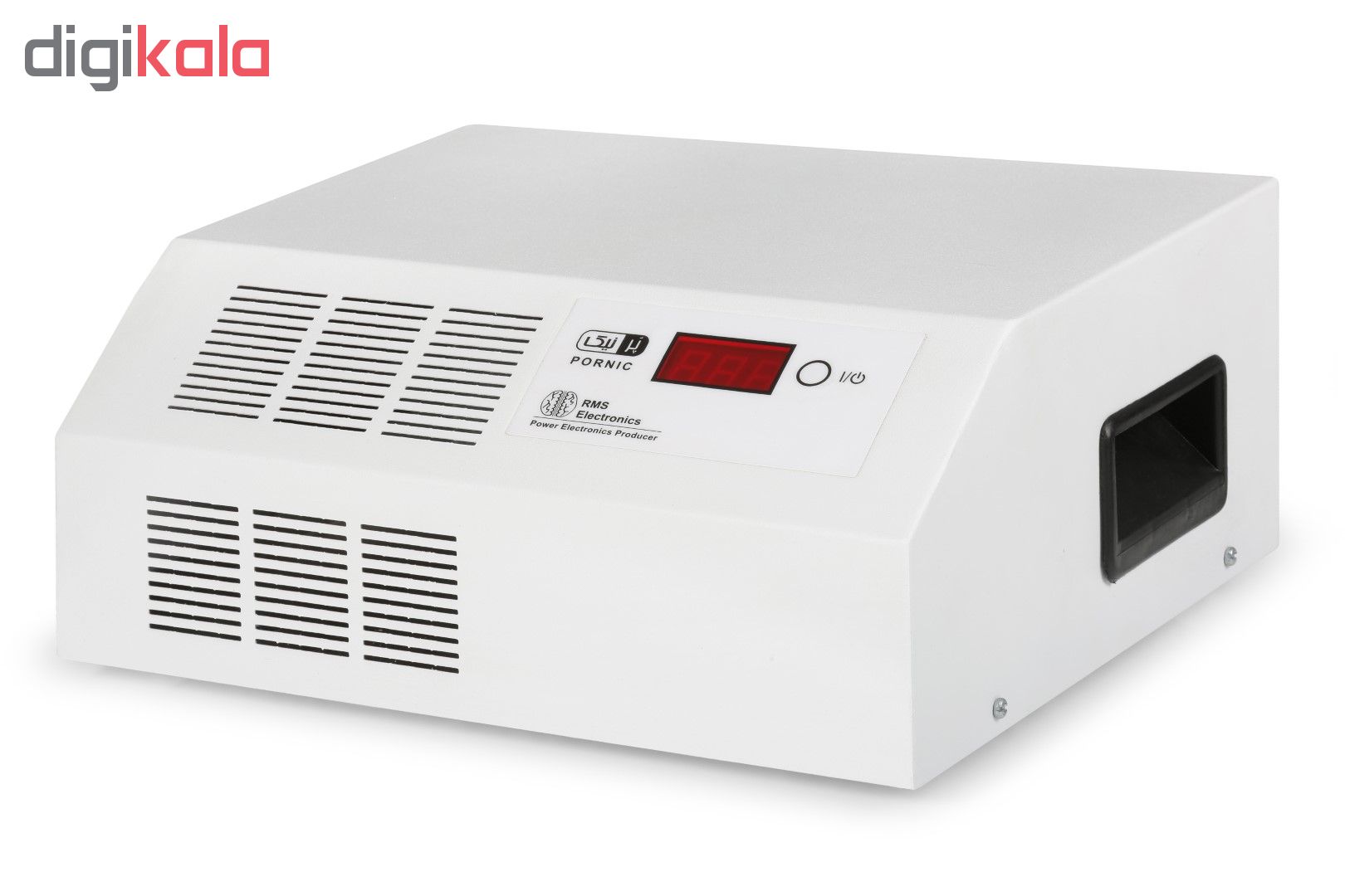 استابلایزر پرنیک مدل ECO-6000 ظرفیت 6000 ولت آمپر