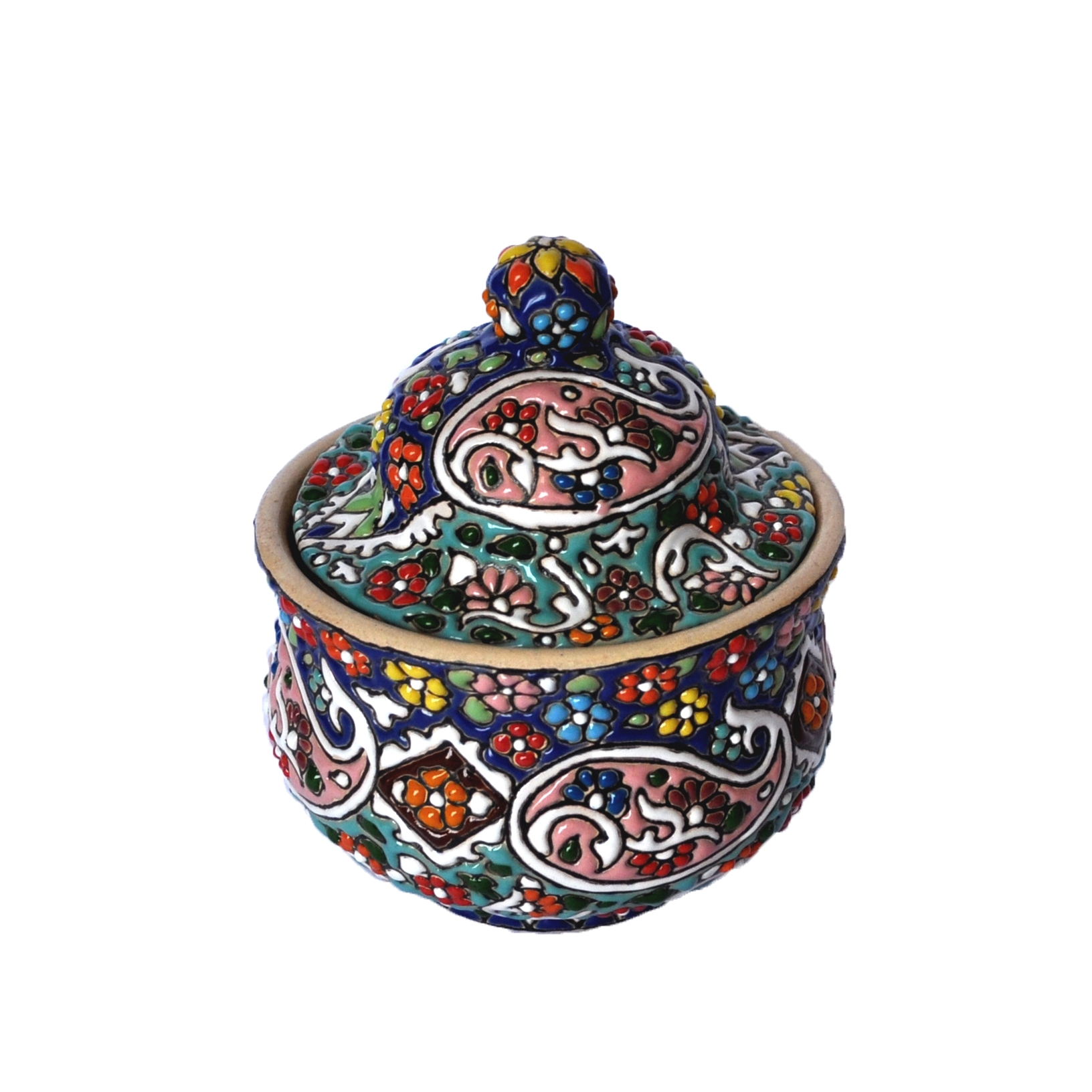 قندان میناکاری کد 2001002