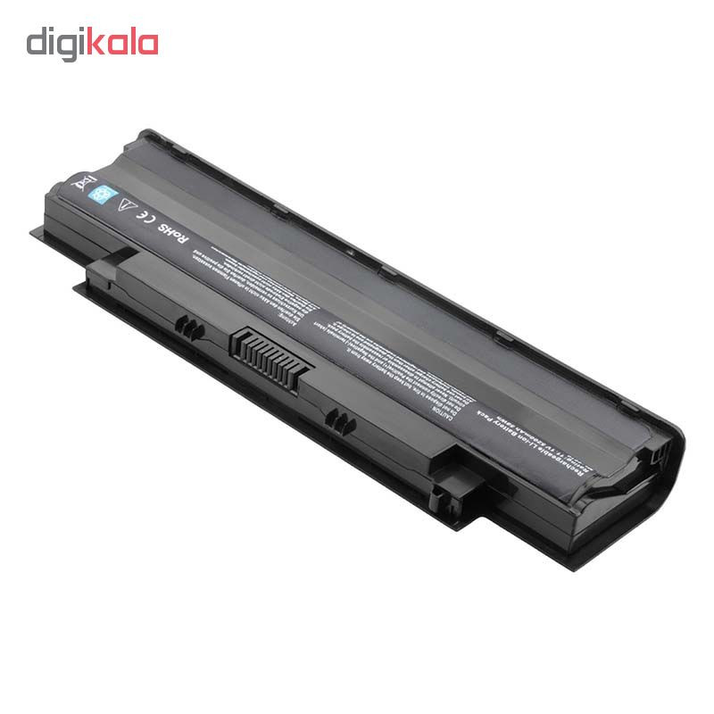 باتری یوبی سل 6 سلولیمدل 5010-4010 مناسب برای لپ تاپ دل