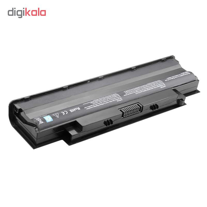 باتری یوبی سل 6 سلولیمدل 5010-4010 مناسب برای لپ تاپ دل