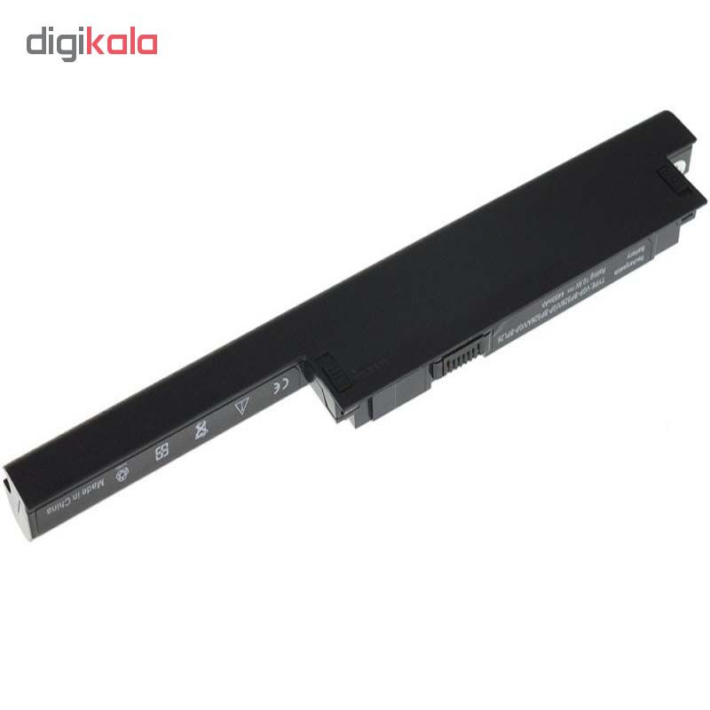 باتری یوبی سل 6 سلولی مدل Vgp-BPS26 مناسب برای لپ تاپ سونی