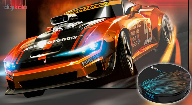 اندروید باکس مدل HK1MAX