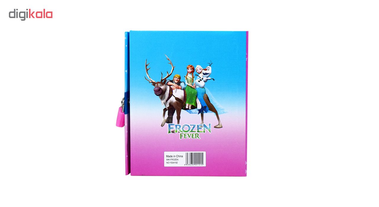 دفتر خاطرات طرح Frozen کد 9979656900-2 