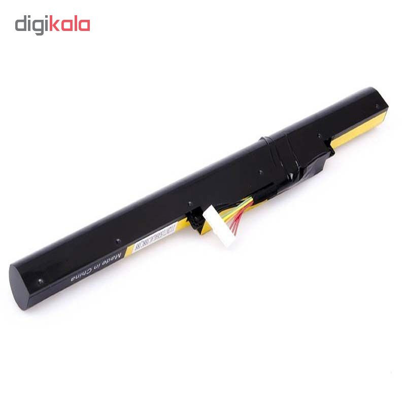 باتری لپ تاپ یوبی سل 4 سلولی مدل Z500-Z400 مناسب برای لپ تاپ لنوو