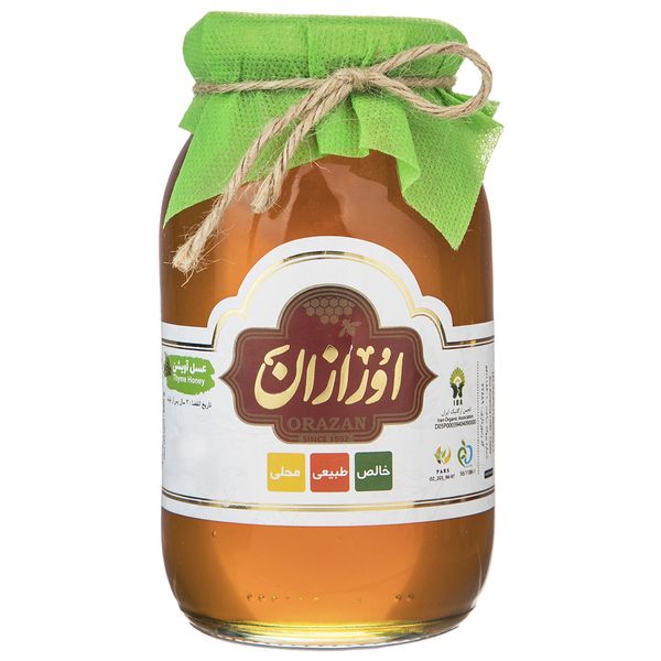 عسل ارگانیک آویشن اورازان - 960 گرم عسل ارگانیک آویشن اورازان - 960 گرم