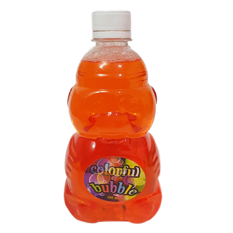 مایع حباب ساز مدل colorful bubble کد 103000320