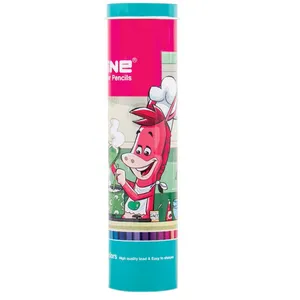 مداد رنگی 24 رنگ ماین کد 3-424