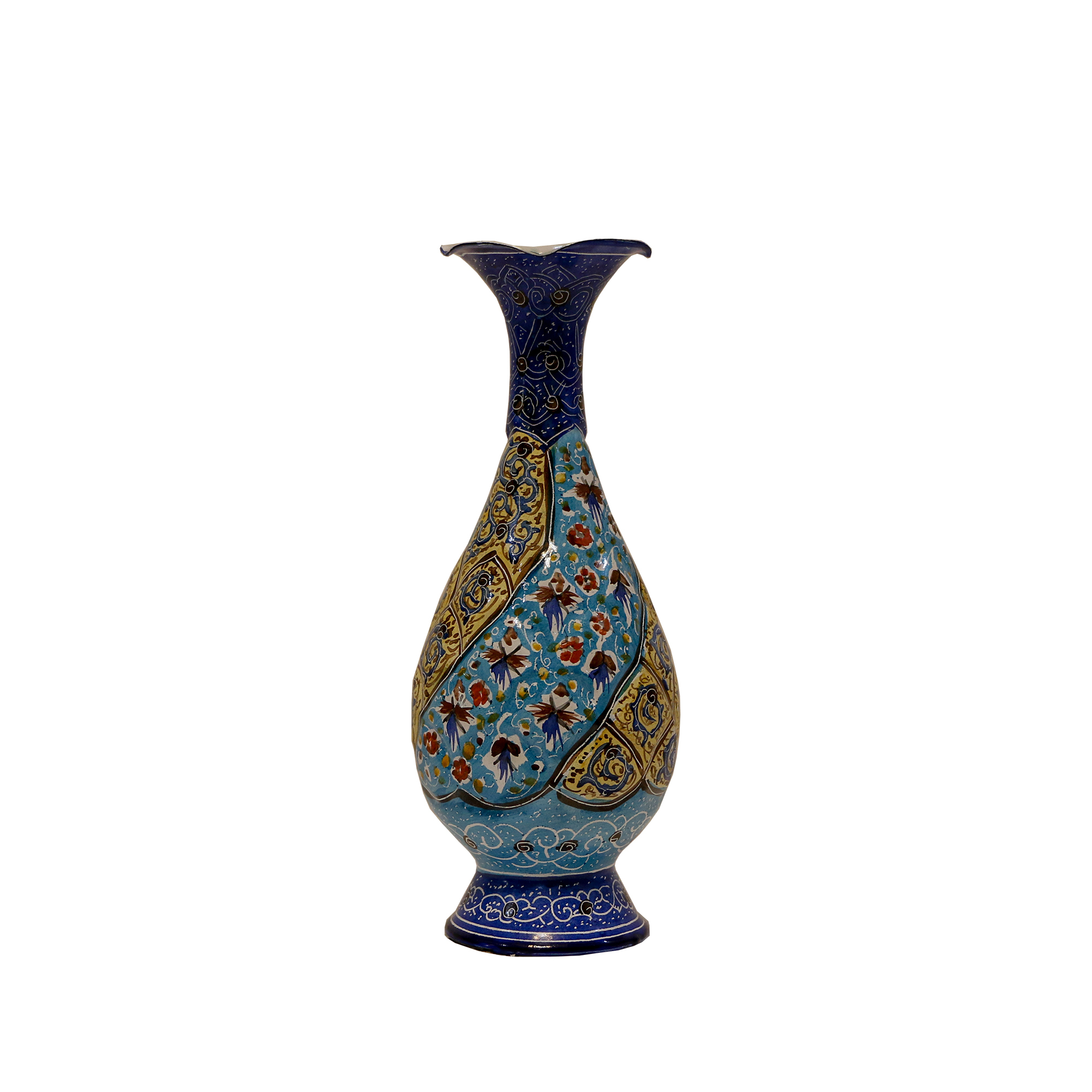 گلدان میناکاری کد 2