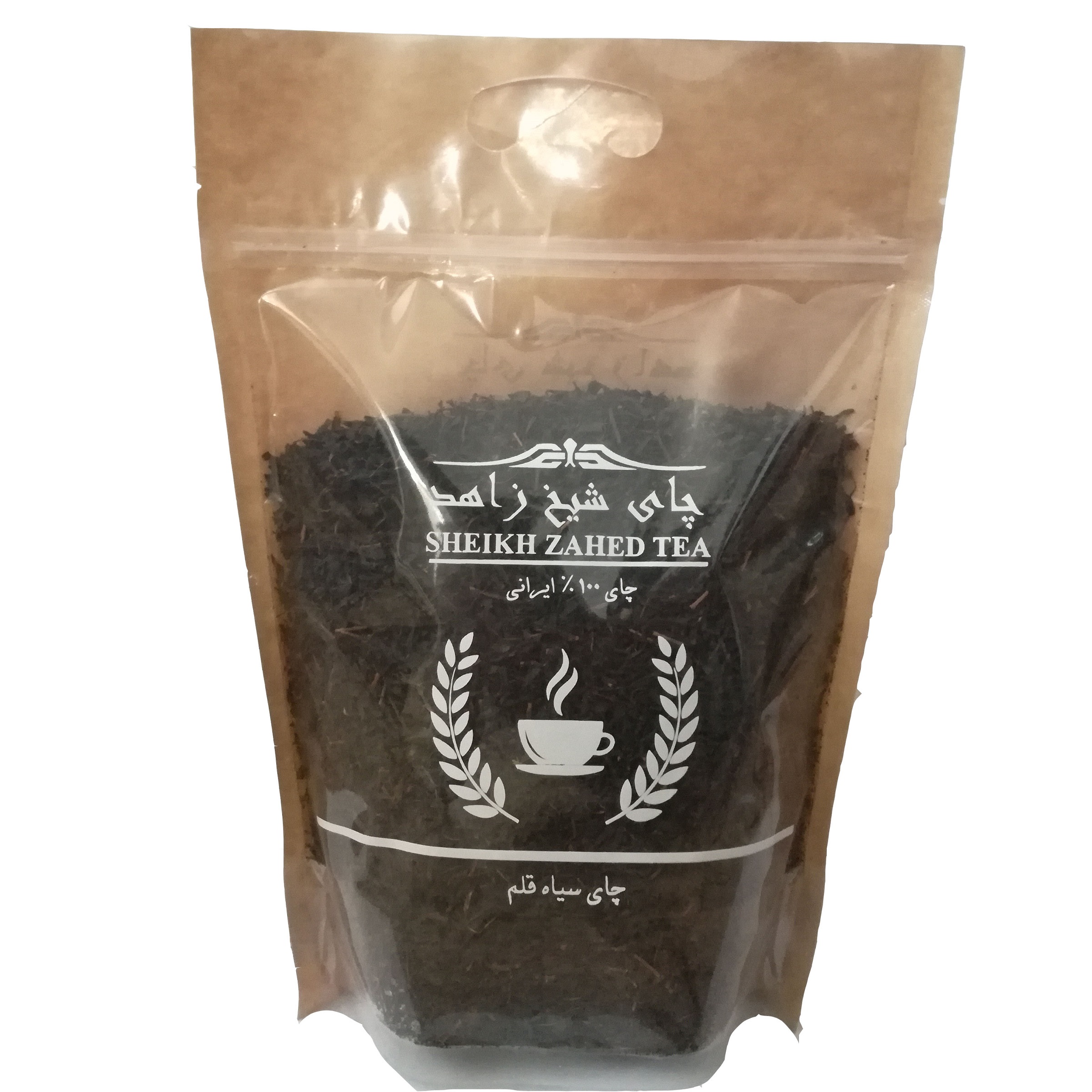 چای سیاه قلم چای  شیخ زاهد مقدار 400 گرم